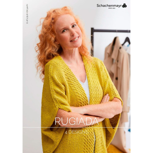 Буклет Schachenmayr "Rugiada", 4 модели, на немецком языке, MEZ, 9839951-00001