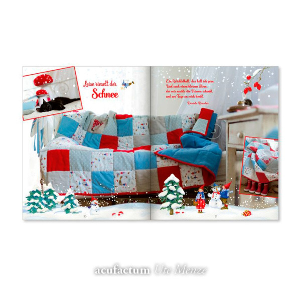 Книга "Pippa & Pelle - Wichtelfeine Handarbeiten", Acufactum Ute Menze, K-4052