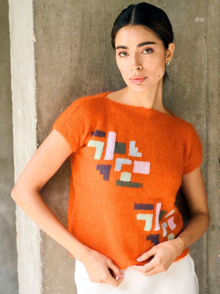 Журнал Rowan "Abstract vol.2" /Абстрактный т.2/, дизайнер Georgia Farrell, 8 моделей, RTP014