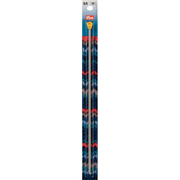 Крючок для вязания тунисский с наконечником 3.5 мм / 30 см, Prym, 195216