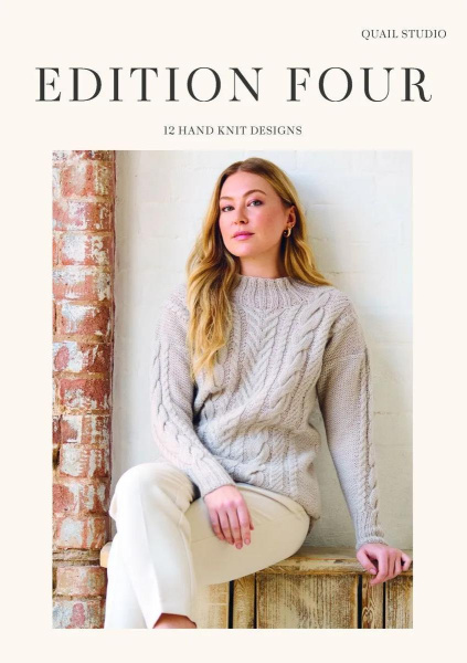 Журнал Rowan "Edition Four", дизайнер Quail Studio, 12 моделей, RTP012