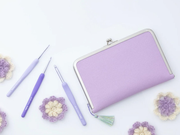 Набор крючков для вязания с ручкой "ETIMO Murasaki", Tulip, TEM-001e