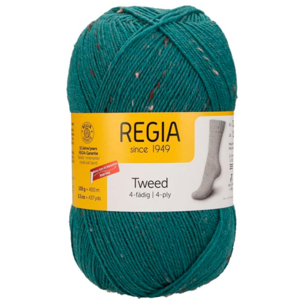 Tweed /Твид/ пряжа Regia, 4 нитки, MEZ, 9801245