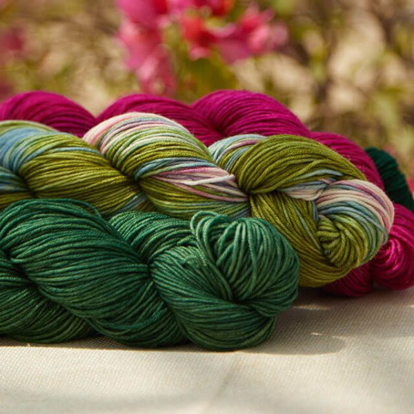 /Вива/ пряжа KnitPro, 100% шерсть мериноса Superwash, 100г/220м (SS1029, sage, Viva