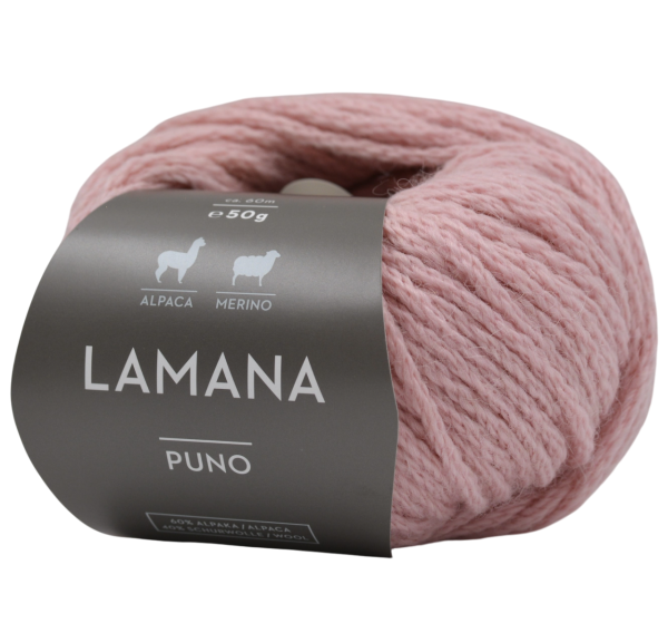 /Пуно/ пряжа Lamana (60% альпака, 40% шерсть мериноса сверхтонкая), 10*50г/60м (29, *, schokolade, P