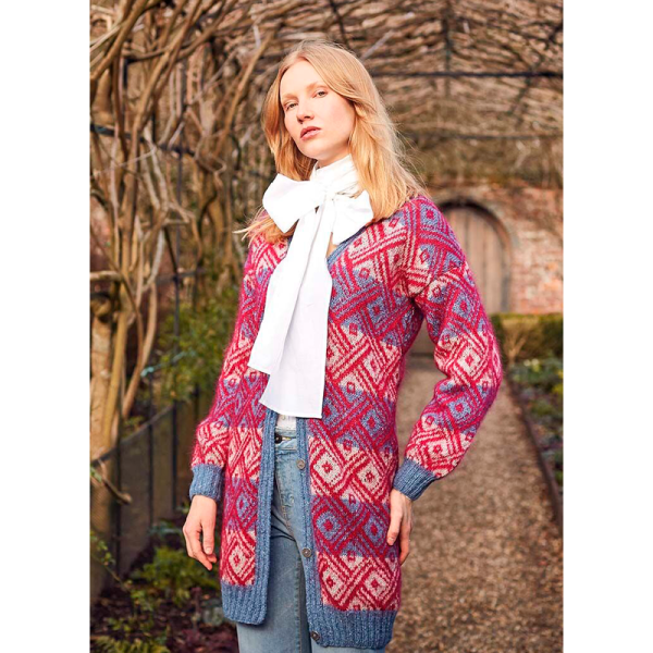 Брошюра Rowan "New Nordic", ZB238