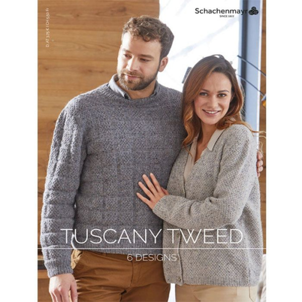 Буклет Schachenmayr «6 Designs Tuscany Tweed» MEZ, 9839943-00001