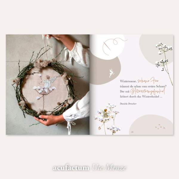 Книга "Liebevolle Stickereien nach Motiven von Daniela Drescher", Acufactum Ute Menze, K-4048