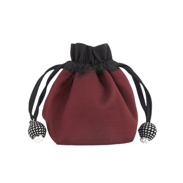 Мешочек для маркеров Lantern Moon "Dahlia", ткань, бордовый, KnitPro, 350671