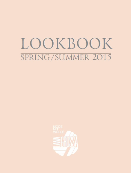 Журнал Lana Grossa: Lookbook N.01