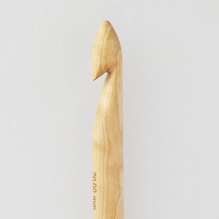 Крючок для вязания "Jumbo Birch" 30 мм, KnitPro, 35713