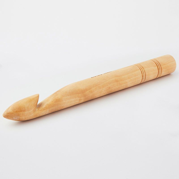 Крючок для вязания "Jumbo Birch" 35 мм, KnitPro, 35715