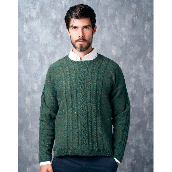 Книга Rowan "Modern Mens Knits", дизайнер Jen Geigley, 11 моделей, 9781916244542
