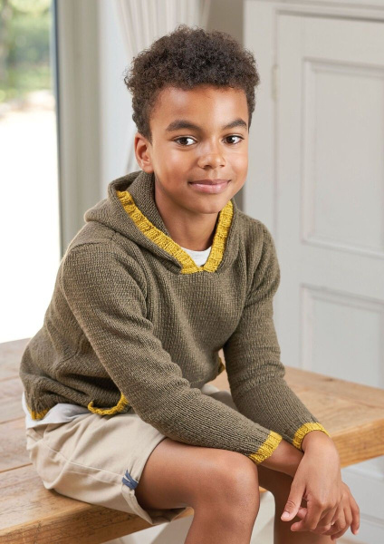 Брошюра Rowan "Cape Bay", дизайнер Martin Storey, ZB271