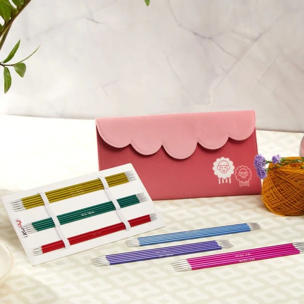 Набор "Starter" спиц чулочных длиной "Zing", KnitPro, 474