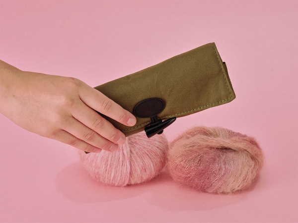 Набор крючков из оливкового дерева addiWrap, 2- 6 мм. Арт 632-2/000