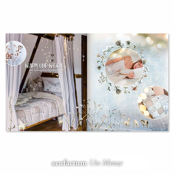 Книга "Winterfreuden - Schafchenfeine Handarbeiten",c ПЕРЕВОДОМ Acufactum Ute Menze, K-4051