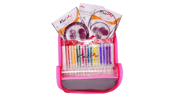 Набор "Deluxe Set " съемных спиц "Trendz", длина 8 размеров, KnitPro, 506 (11.5см)