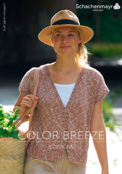Буклет Schachenmayr "Color Breeze", 5 модели, на немецком языке, MEZ, 9839956-00001