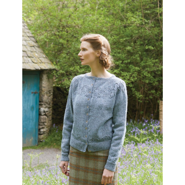 Книга Rowan "Bloomsbury", дизайнер Marie Wallin, 8 моделей, 9780992797898