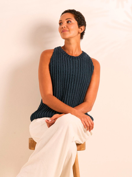 Брошюра Rowan "Cotton Seasons" /Сезоны хлопка/, 14 моделей, ZB374