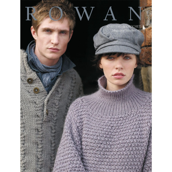 Журнал Rowan "Knitting & Crochet Magazine 46", ZM46 (Нет, ZM46)