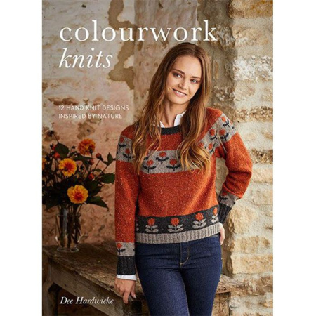 Книга "Colourwork knits" дизайнер D. Hardwicke, MEZ, 978-0-9935908-4-9