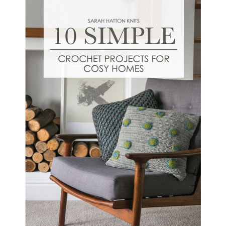 Книга «10 simple crochet projects for cosy homes», MEZ, 978-0-9927707-4-7