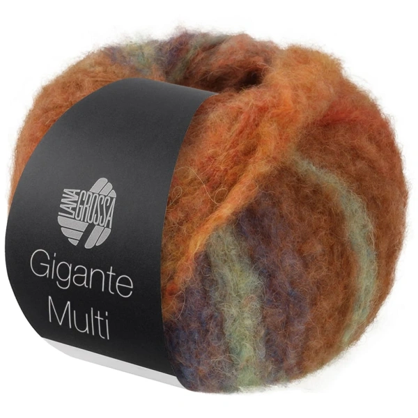 Пряжа 'GIGANTE multi'