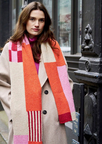 Буклет Schachenmayr "Tuscany Tweed a nordic view", 4 модели, на немецком языке, MEZ, 9839959-00001