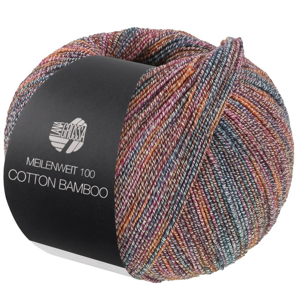 Пряжа 'MW 100 COTTON BAMBOO PEPITA' (2503)