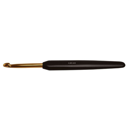 Крючок для вязания с эргономичной ручкой "Basix Aluminum" 6,5мм, KnitPro, 30881 (Нет, 30881)