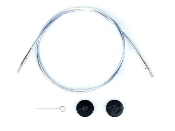 Леска вращающаяся, для спиц длины 11.5, размер 150 см (Clear)