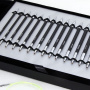 Подарочный набор "Interchangeable Needle Set" съёмных спиц "Karbonz", KnitPro, 41620