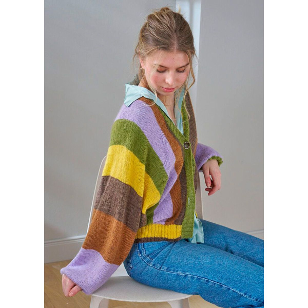 Буклет Schachenmayr "Mohair Dream New Style", 4 модели, на немецком языке, MEZ, 9839955-00001