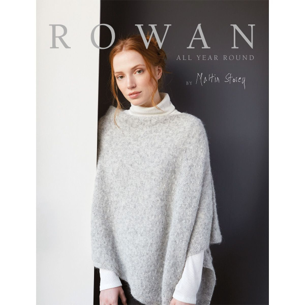 Брошюра Rowan "All Year Round", дизайнер Martin Storey, ZB255 (Нет, ZB255)