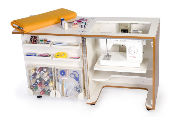 Стол раскладной для швейной машины COMPACT, бук. Арт TLM.C-B001