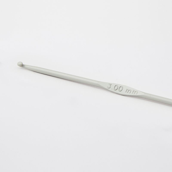 Крючок для вязания "Basix Aluminum" 4.5 мм, KnitPro, 30779