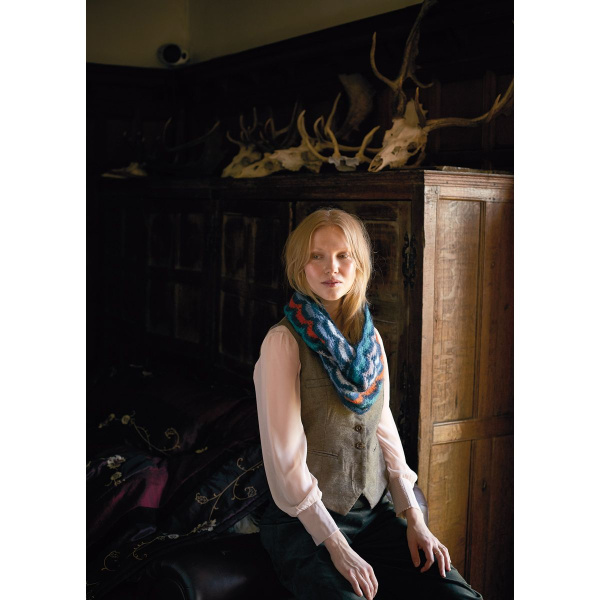 Брошюра Rowan "New Nordic", ZB238