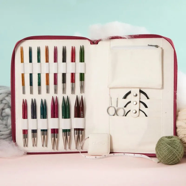 Набор «Grande» спиц съемных "Dreamz", длина 14 размеров, KnitPro, 200