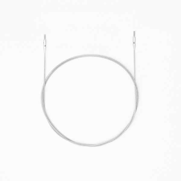 Тросик для мини съемных спиц Petite, длина около 15см (заглушки 4шт, ключик 2шт), KnitPro, 10543 (Тросик для мини съемных спиц Petite, длина около 15см (заглушки 4шт, ключик 2шт), KnitPro, 10543)