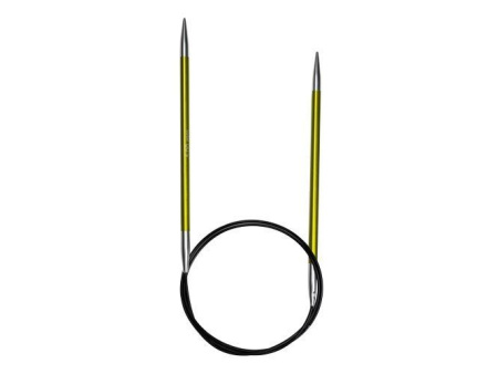 Круговые спицы, алюминий (Rainbow), 100 см (5.0)