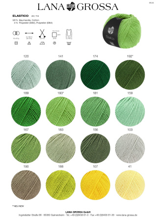 Пряжа 'ELASTICO'