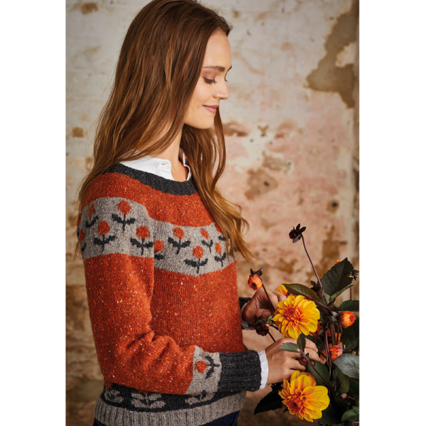 Книга Rowan "Colourwork knits", дизайнер D. Hardwicke, 12 моделей, 9780993590849