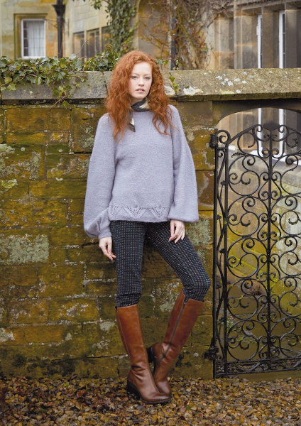 Журнал Rowan "Knitting & Crochet Magazine 76" /Вязание спицами и крючком 76/, 35 моделей, ZM76