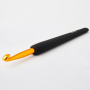Крючок для вязания с эргономичной ручкой "Basix Aluminum" 6 мм, KnitPro, 30809