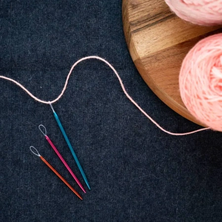 товар Набор игл для шитья пряжей 2,25мм/2,75мм/3,25мм, KnitPro, 10944 Индия 
