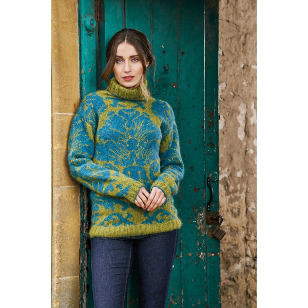 Книга Rowan "Rowan - 40 Years", 40 моделей, 9781640210288