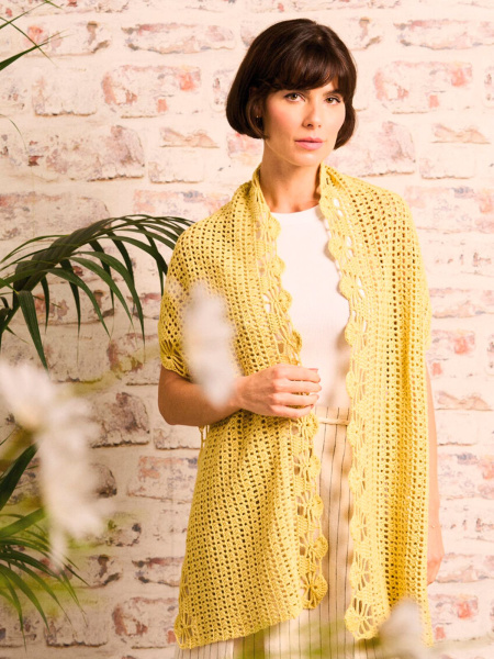 Брошюра Rowan "Summerstyle Crochet" /Летний стиль крючком/, 7 моделей, 10 моделей, ZB372