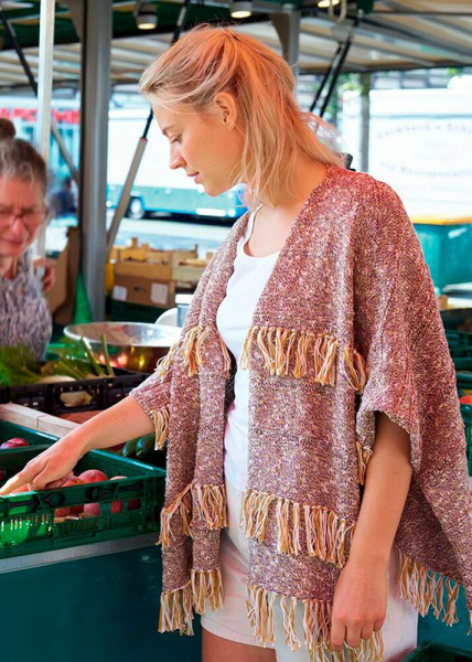 Буклет Schachenmayr "Color Breeze", 5 модели, на немецком языке, MEZ, 9839956-00001